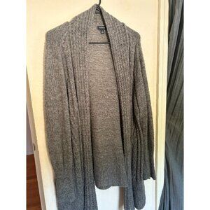 Torrid Grey Cardigan 2 No pockets